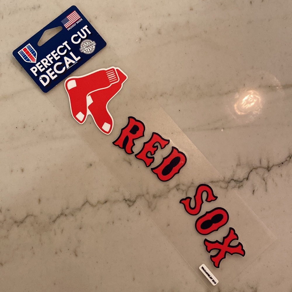 Boston Red Sox sticker decal